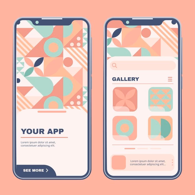 What are the different architecture design patterns for mobile development?