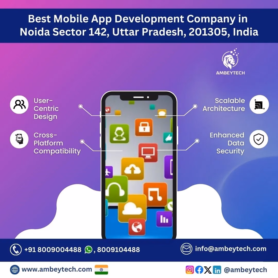 Why should you choose a mobile app developer in Noida?