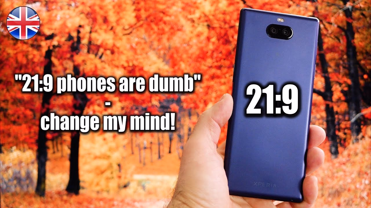 Which Xperia has a 21 9 screen?