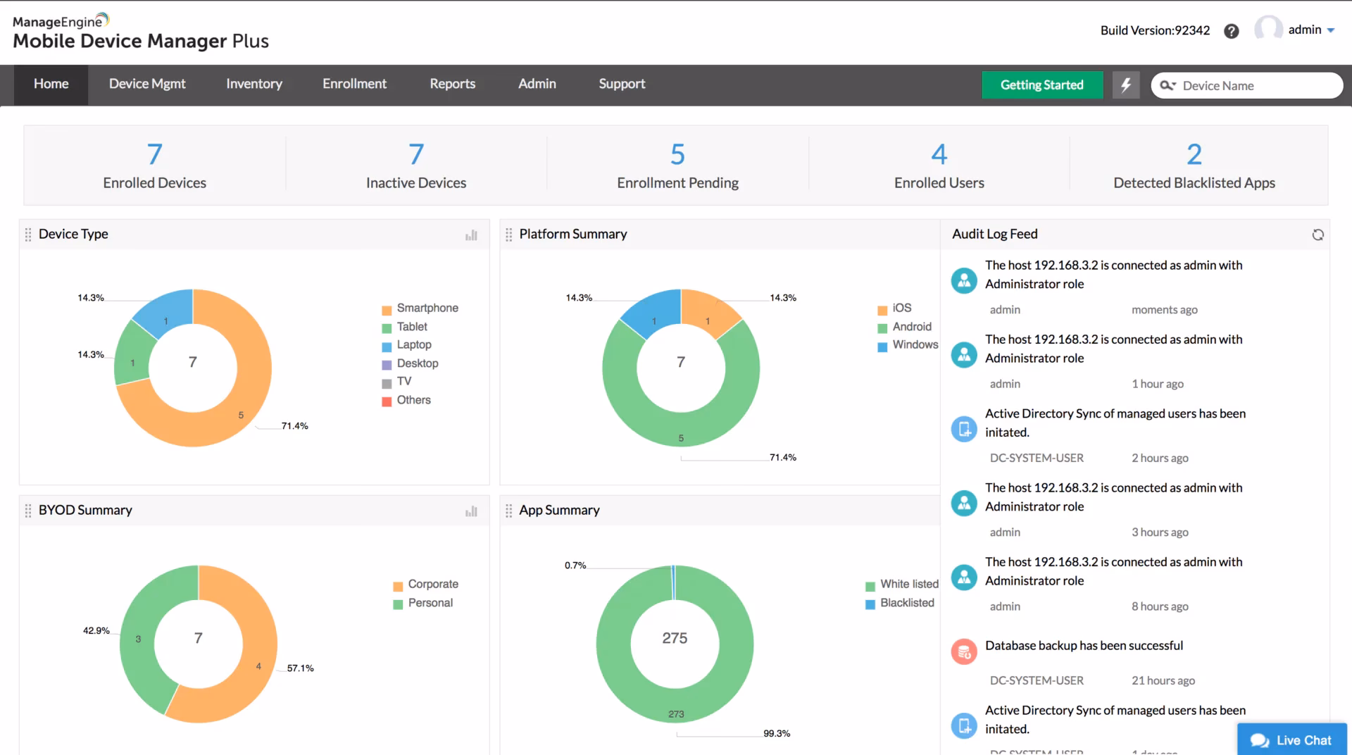 What is ManageEngine Mobile Device Manager Plus?