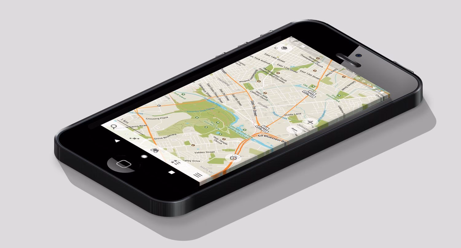 What is mobile navigation?