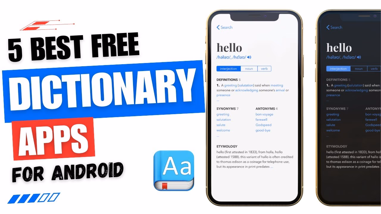 What is the best English dictionary app?