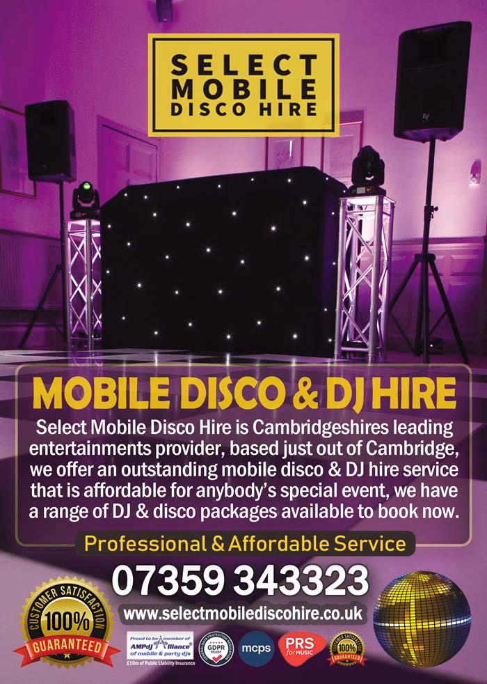 Where can I hire a mobile disco?
