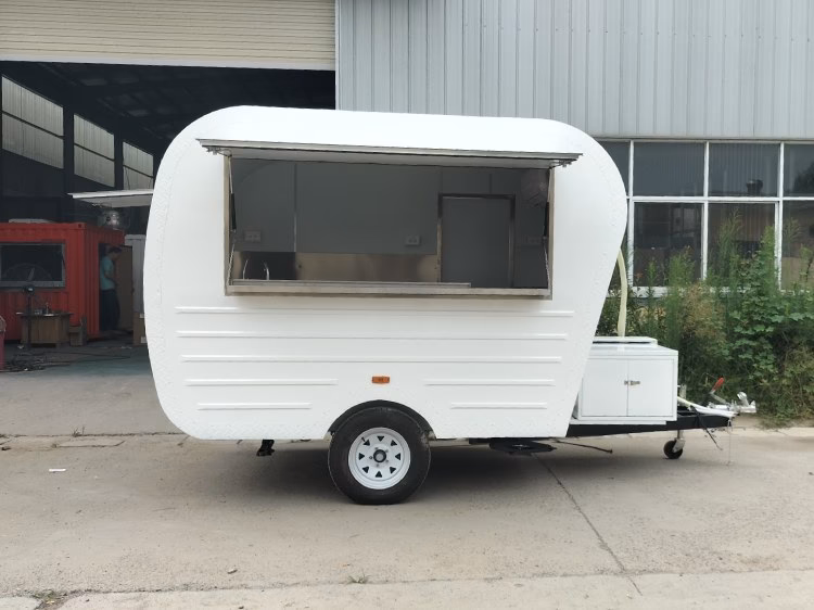 What is a mobile bar trailer?