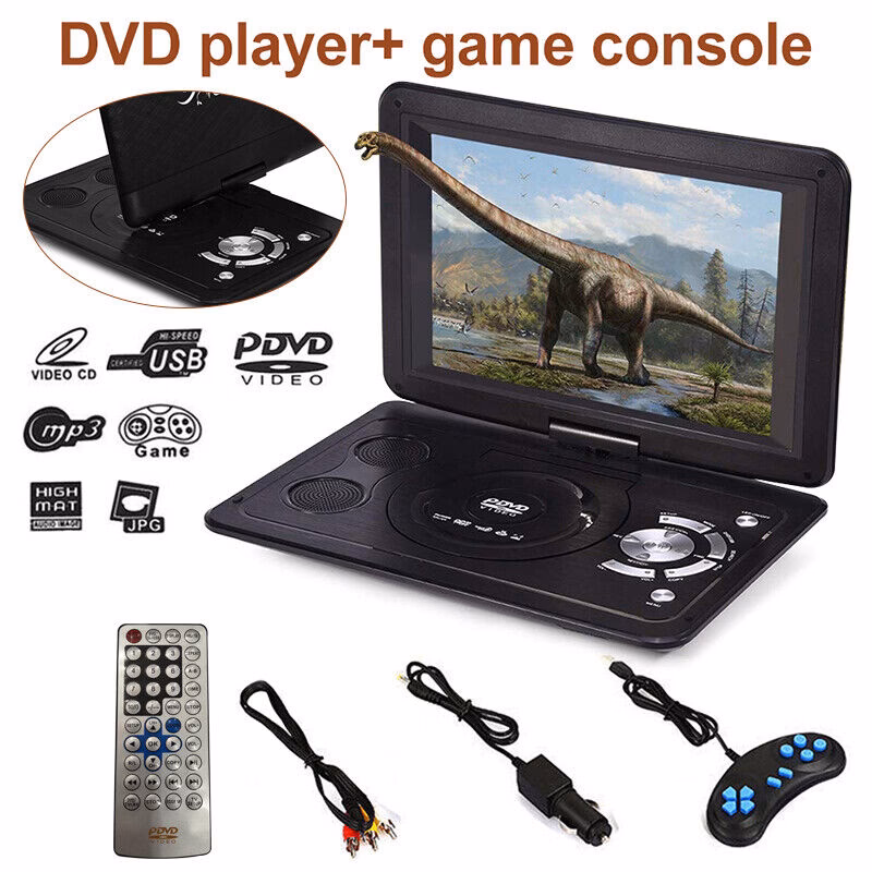 How do I choose a portable DVD player?
