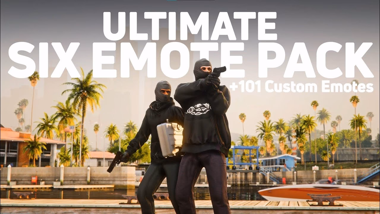 What is simpleemotes in GTA V?