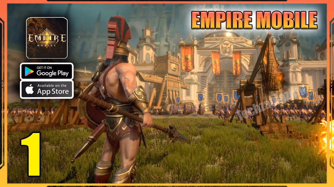 What's so great about empires a mobile game?