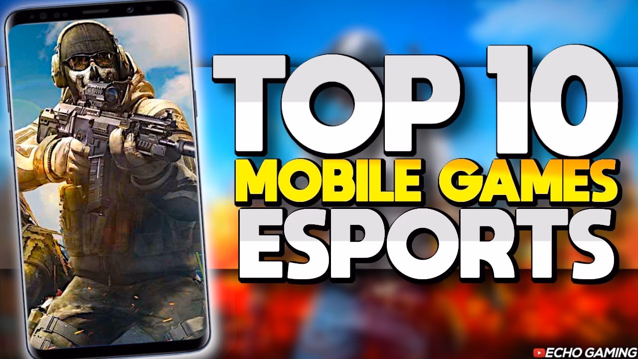 What esports games have been ported to mobile?