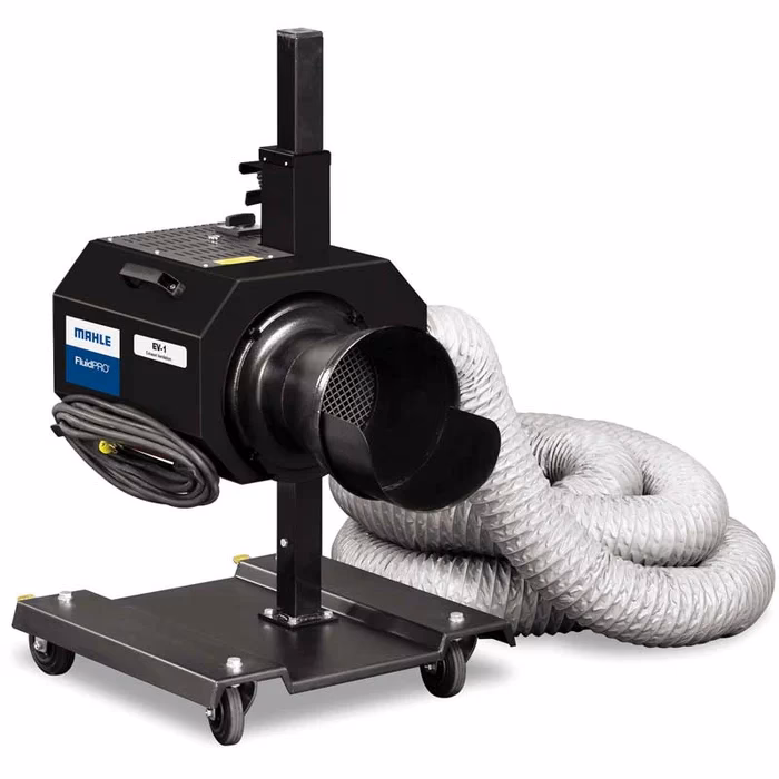 What is a mobile exhaust fume extractor?