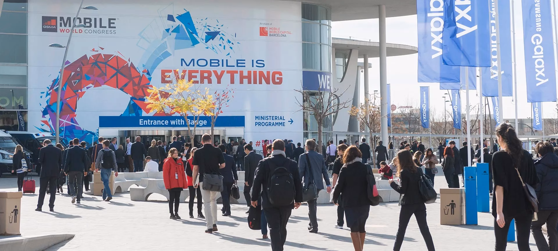 What's new at GSMA Barcelona?