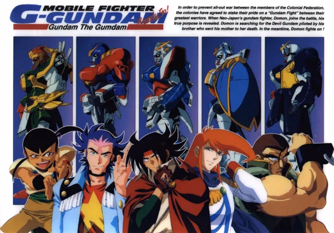 Is Andrew A Gundam fighter?