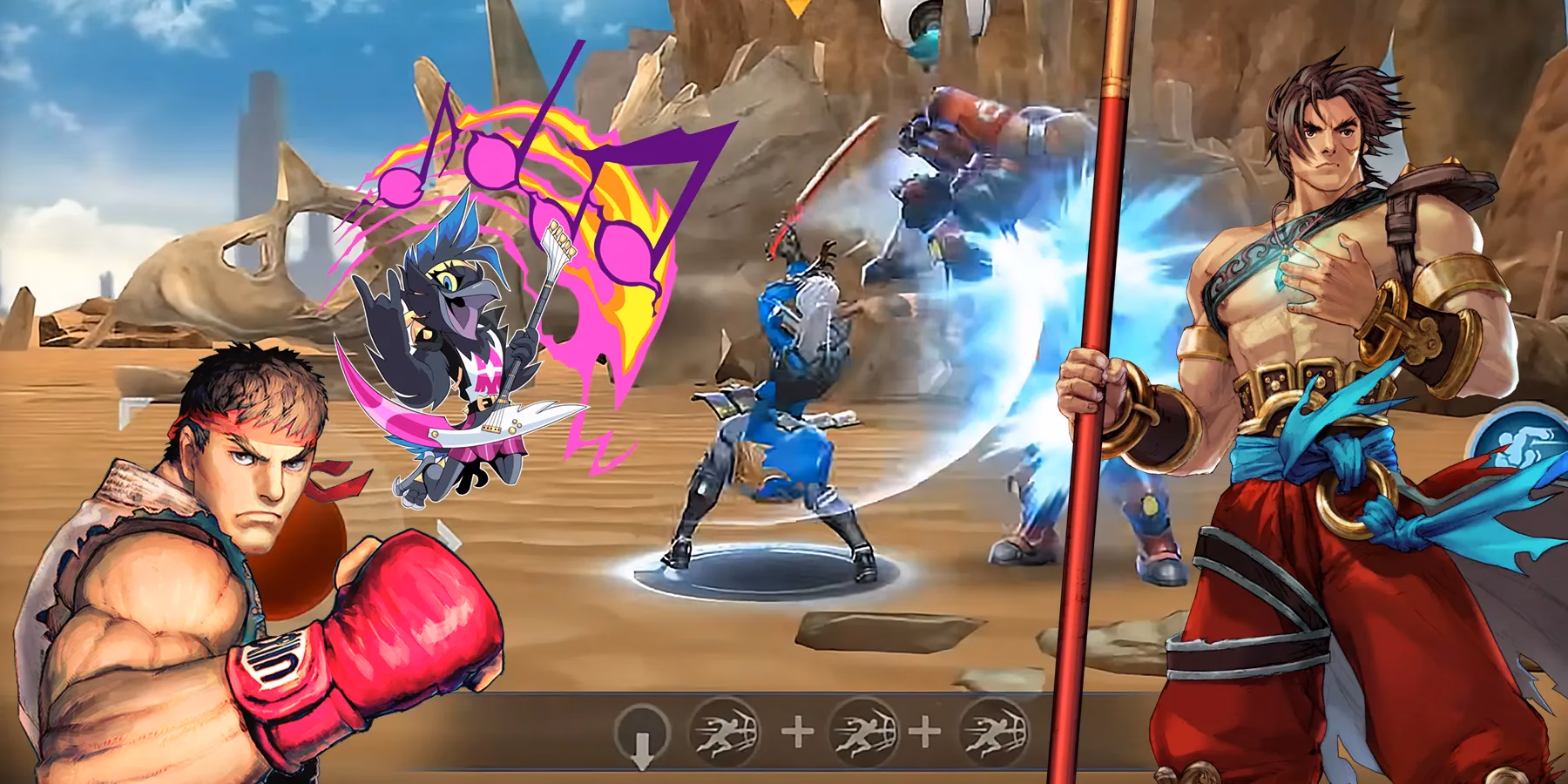 Where can I find fighting games for Android?