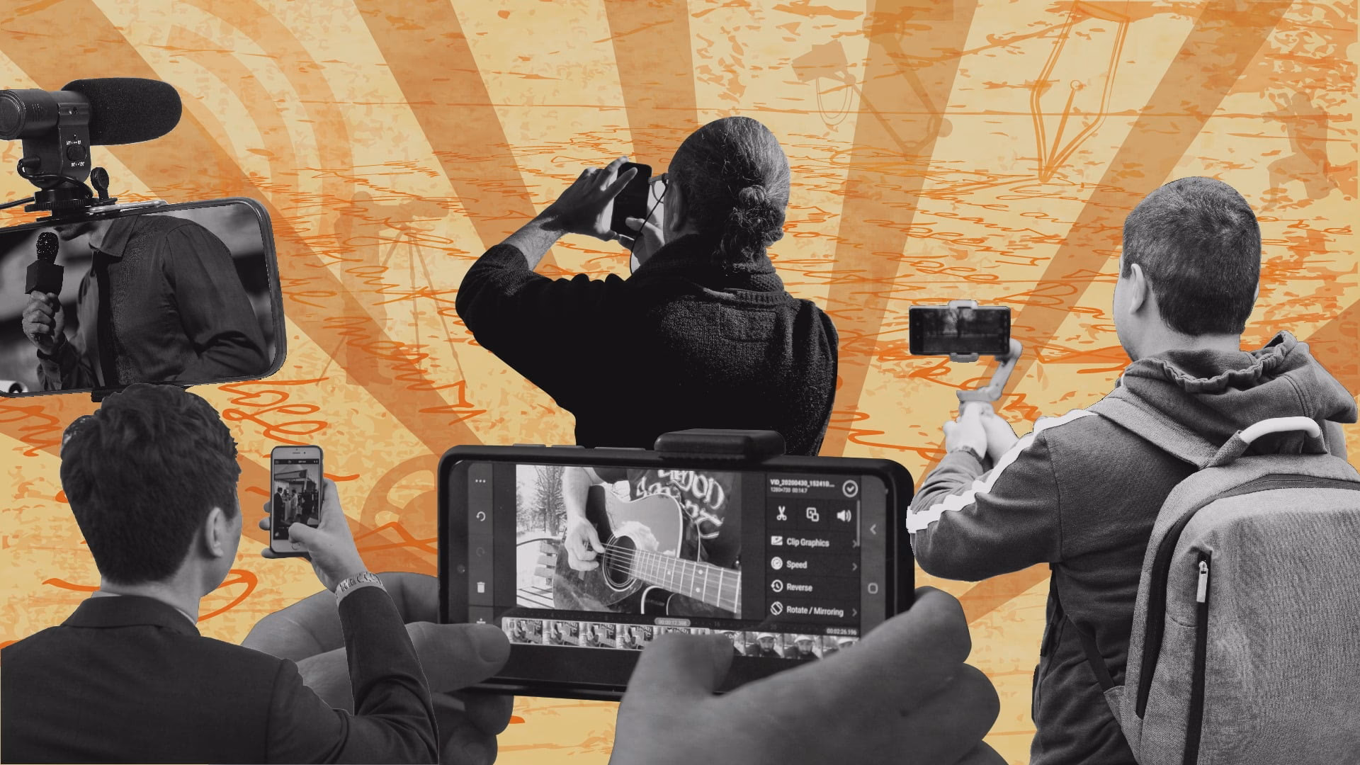 What is mobile-first journalism?