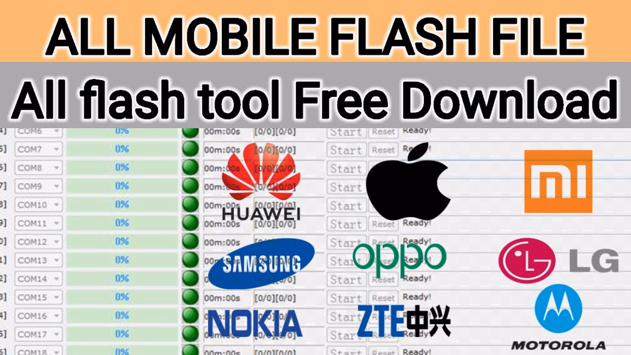 What is Mediatek SP flash tool?
