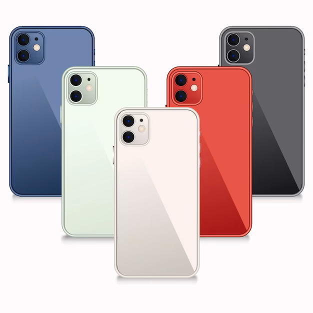 What is flat design in iOS?