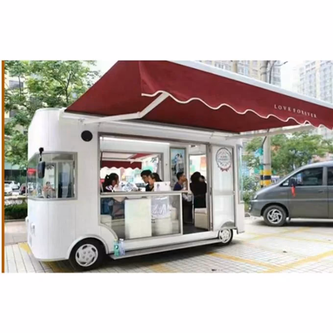 Are food carts available for rent?