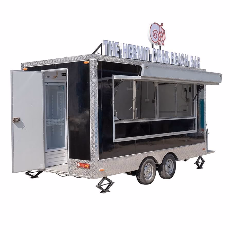 What are the best mobile food carts?