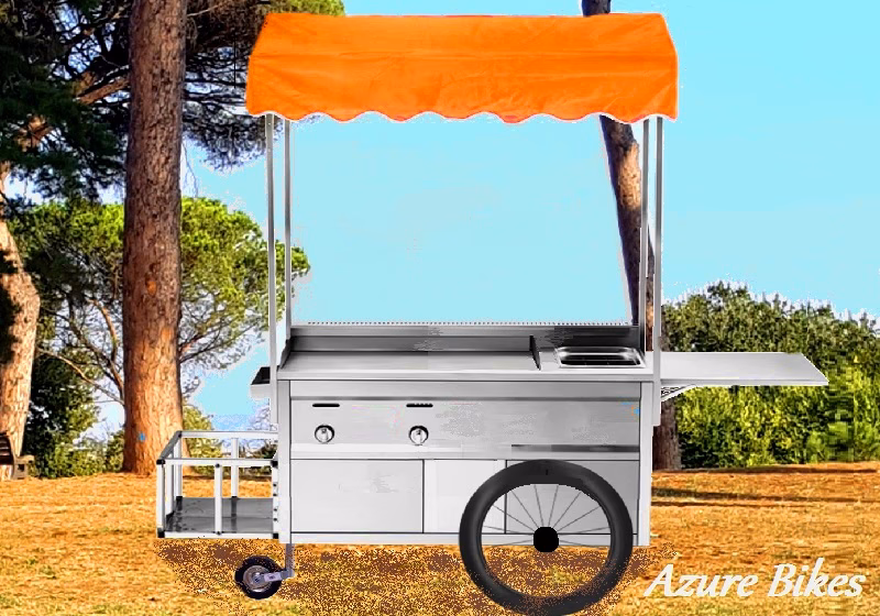 Can I customize my food cart?