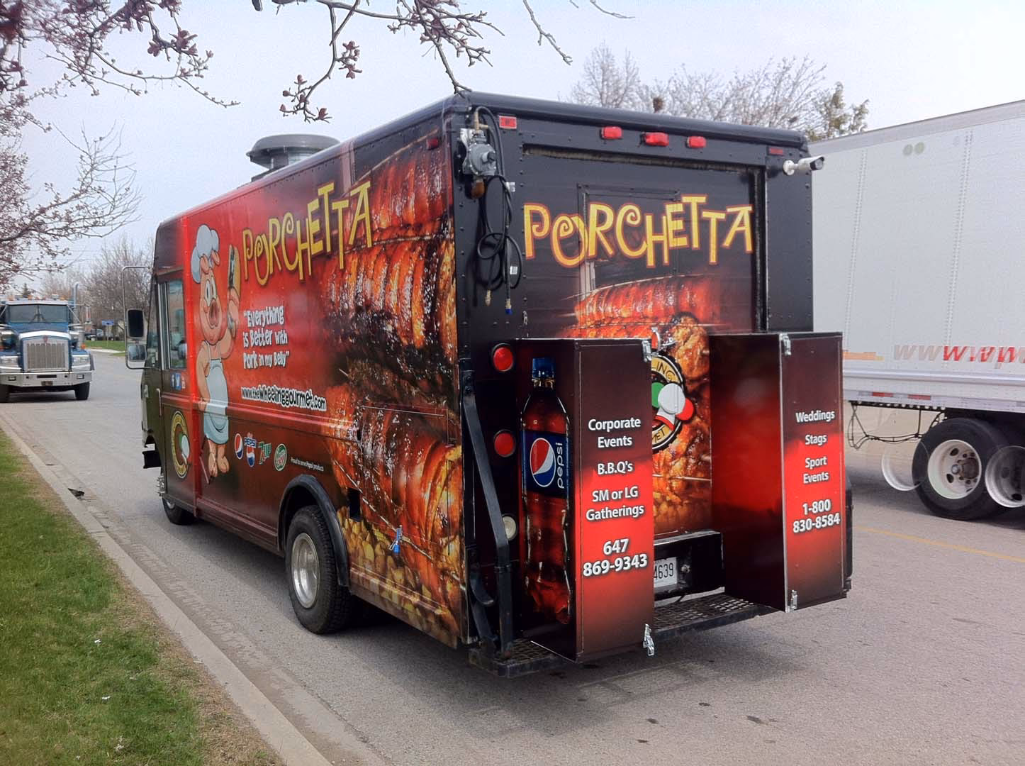 Are food trucks reviving downtowns in Ontario?