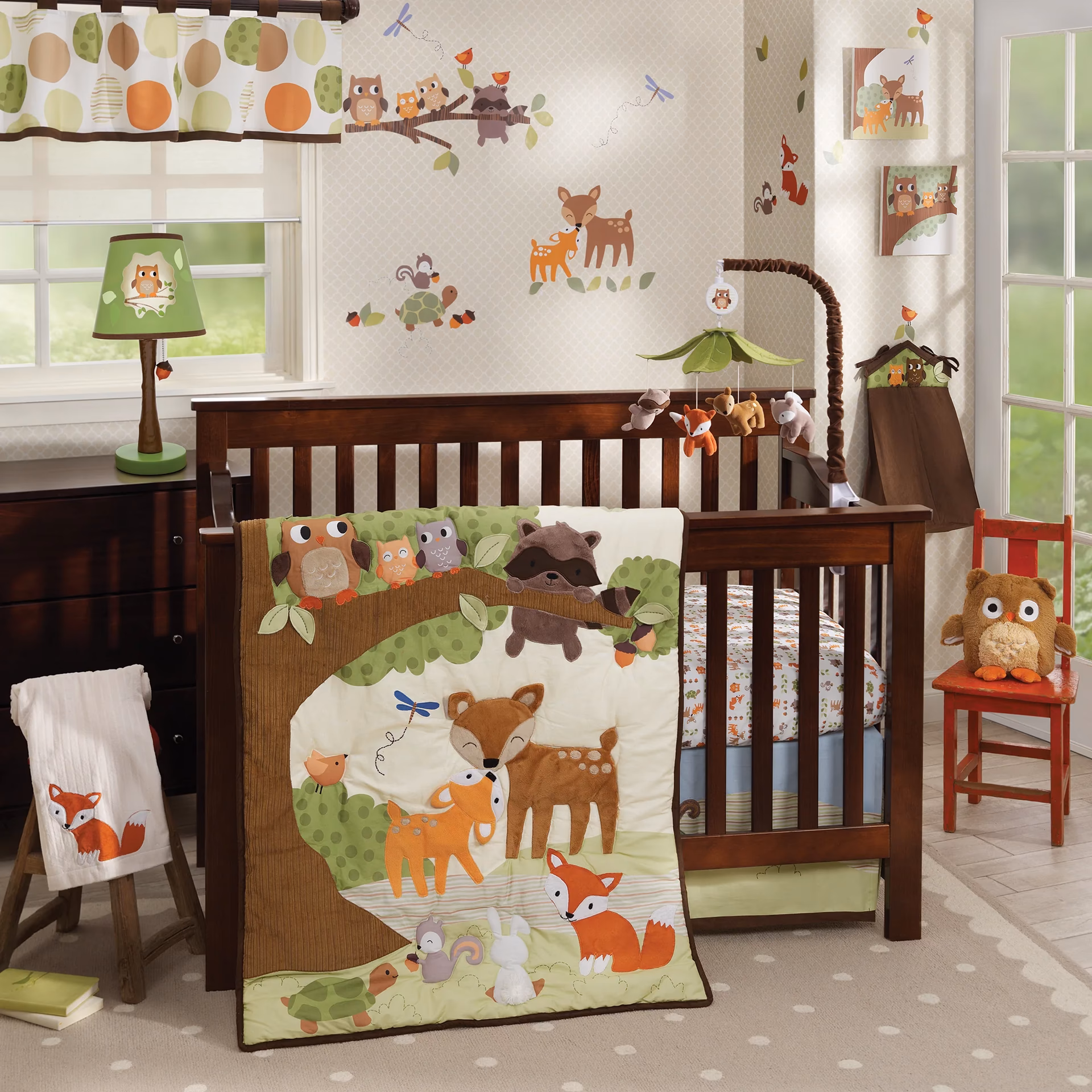 What is a forest bedroom?