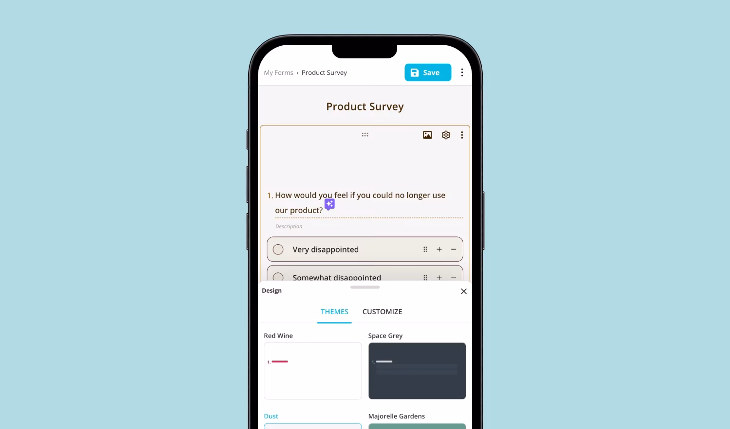 What are the best practices for a mobile survey?