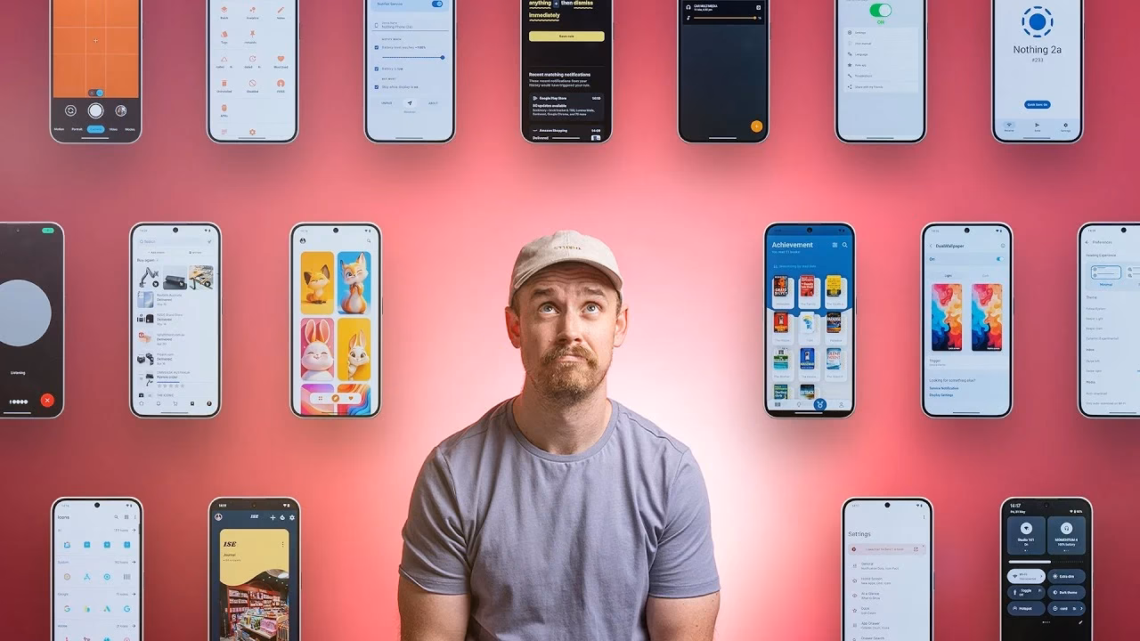 Are widgets available on Android?