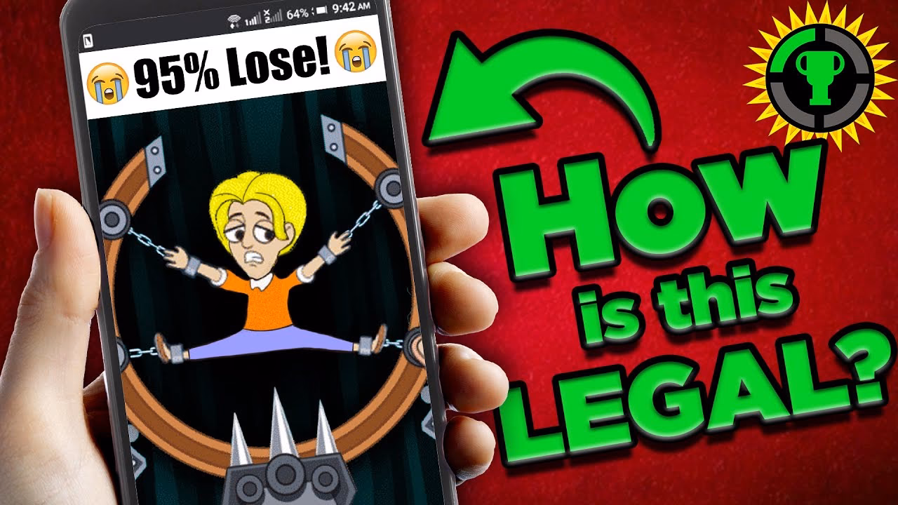 Why is online advertising a problem in mobile gaming?