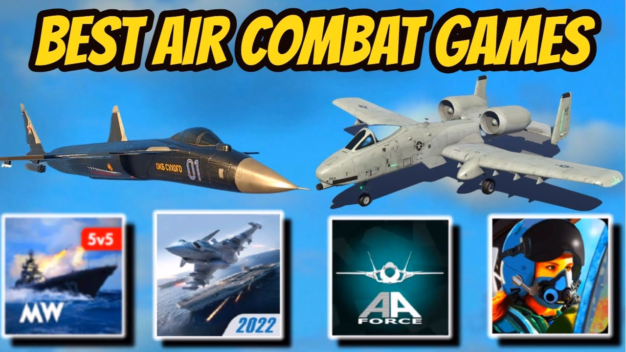 Are there any air combat games for Android?
