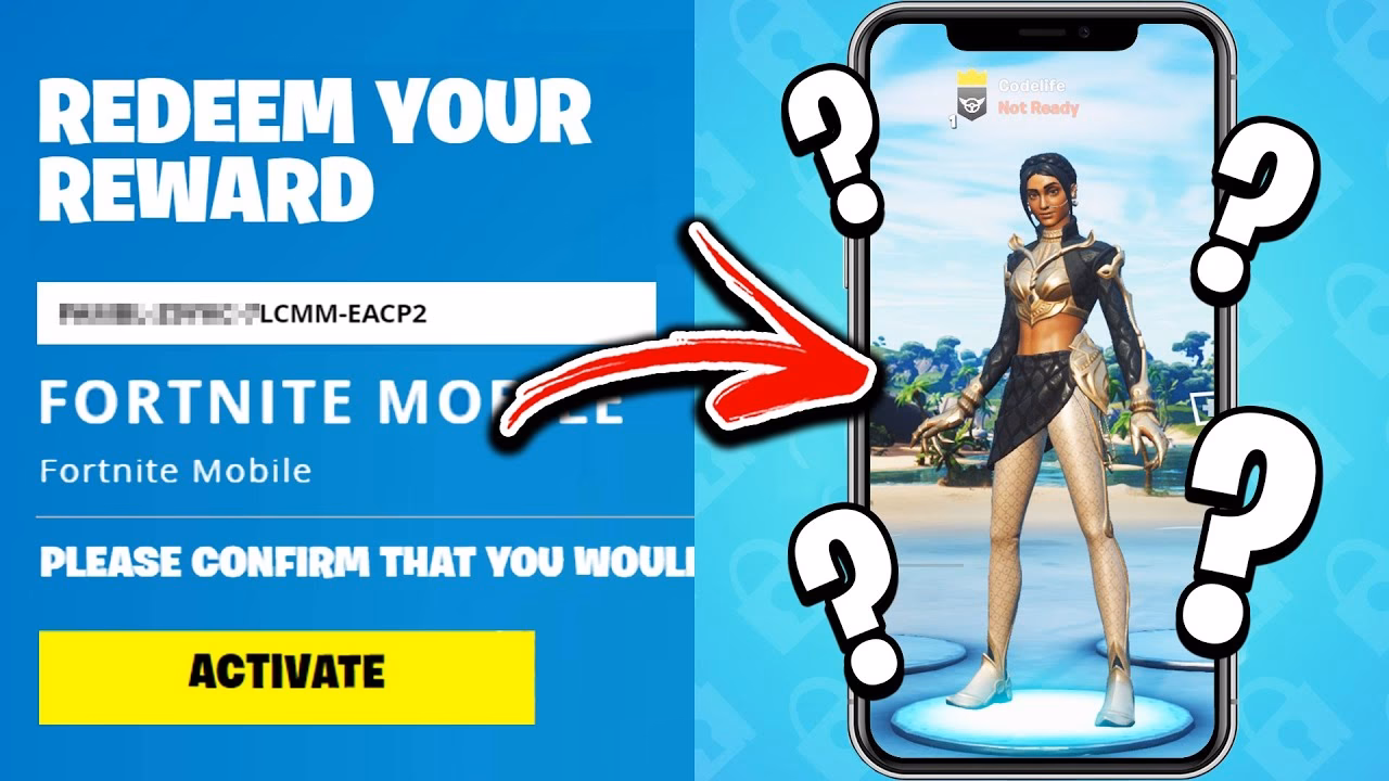 How to redeem Fortnite codes?