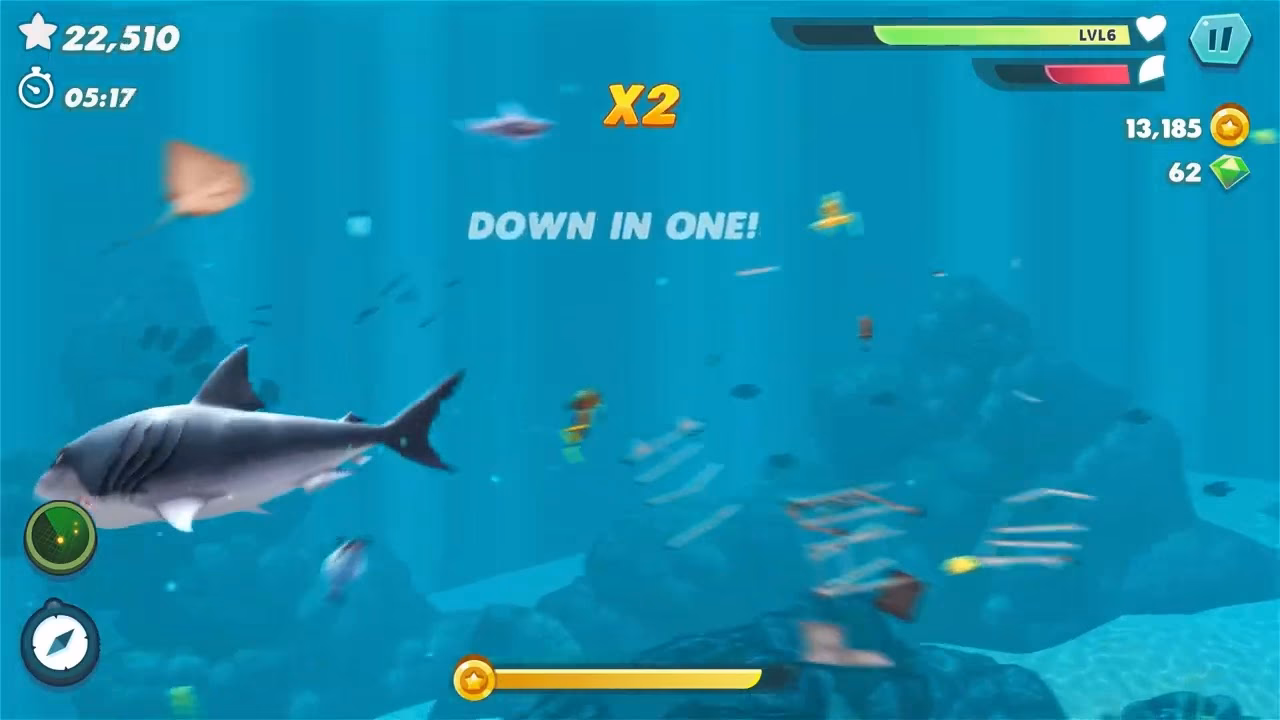 Can you play a shark game offline?