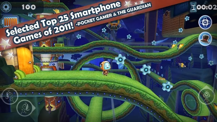 Which mobile driving games are the slickest?