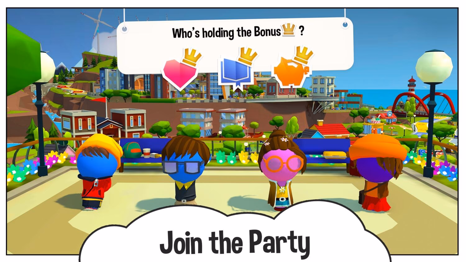Which mobile games are family-friendly?