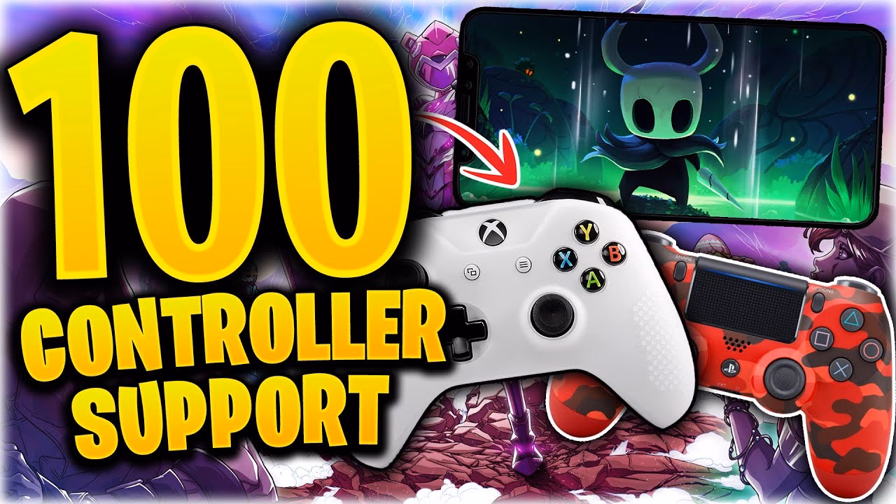 Can you use a controller in a game on Android?