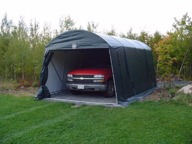 How many mobile garage car cover products are available for sale?