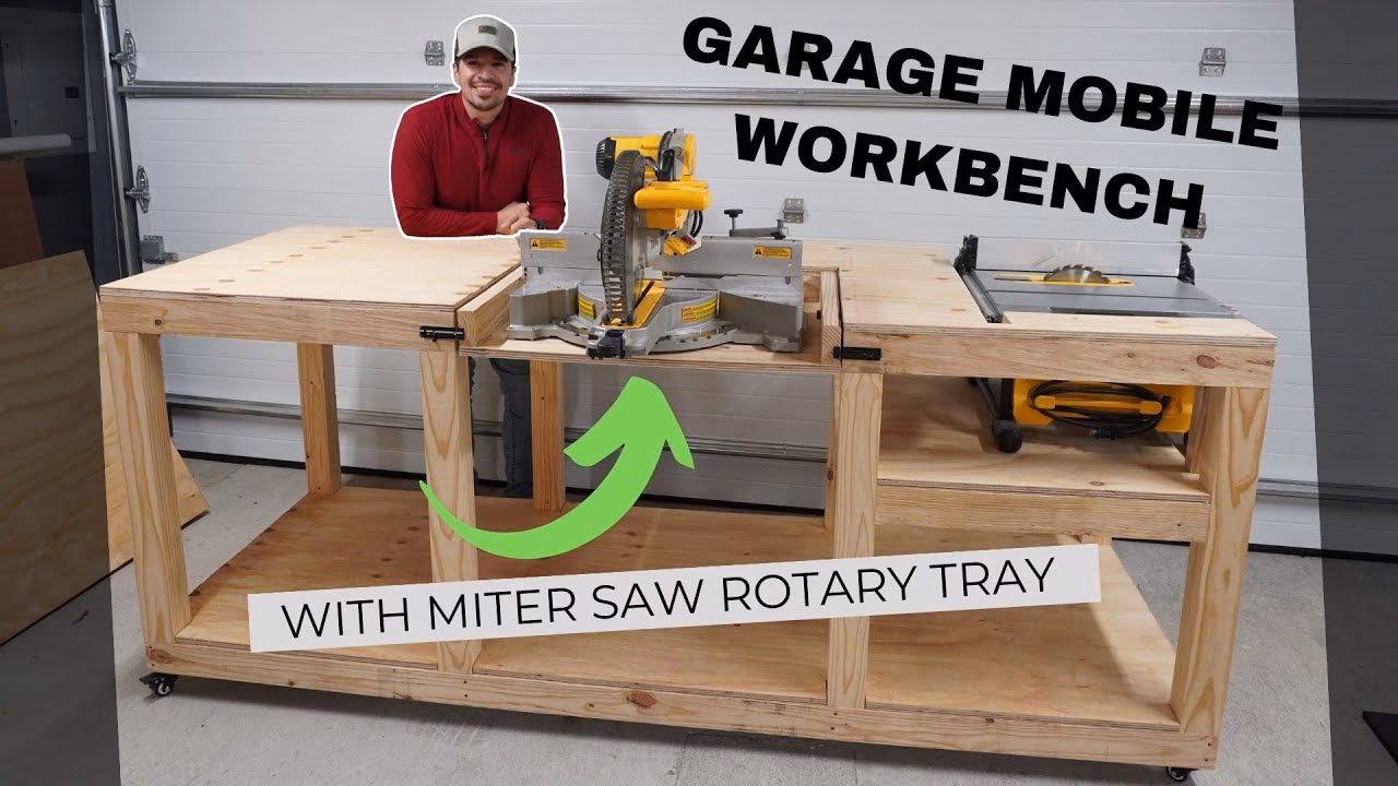 Why do you need a garage workbench?