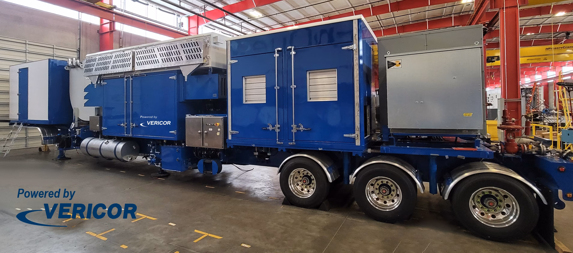 What is a TM2500 gas turbine?