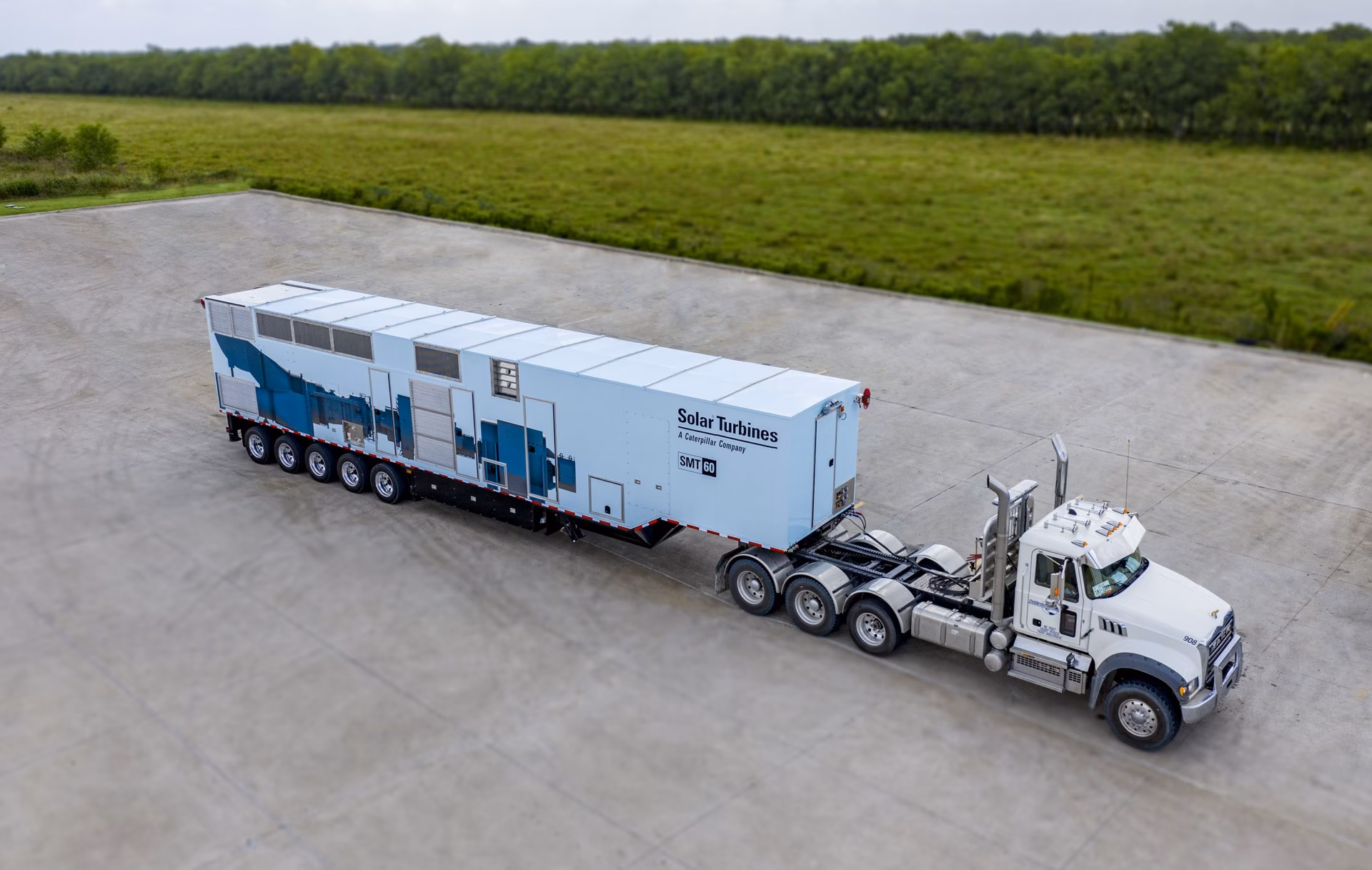 What is a SGT-A05 gas turbine?