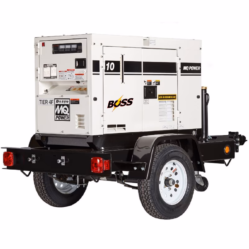 Can a generator trailer fit a diesel generator?