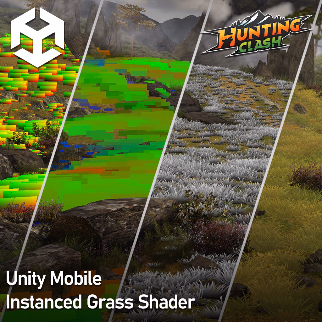 Is there a 3D grass that works on mobile?