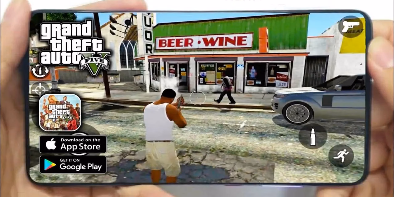 Is gtafivemobile affiliated with Rockstar Games?