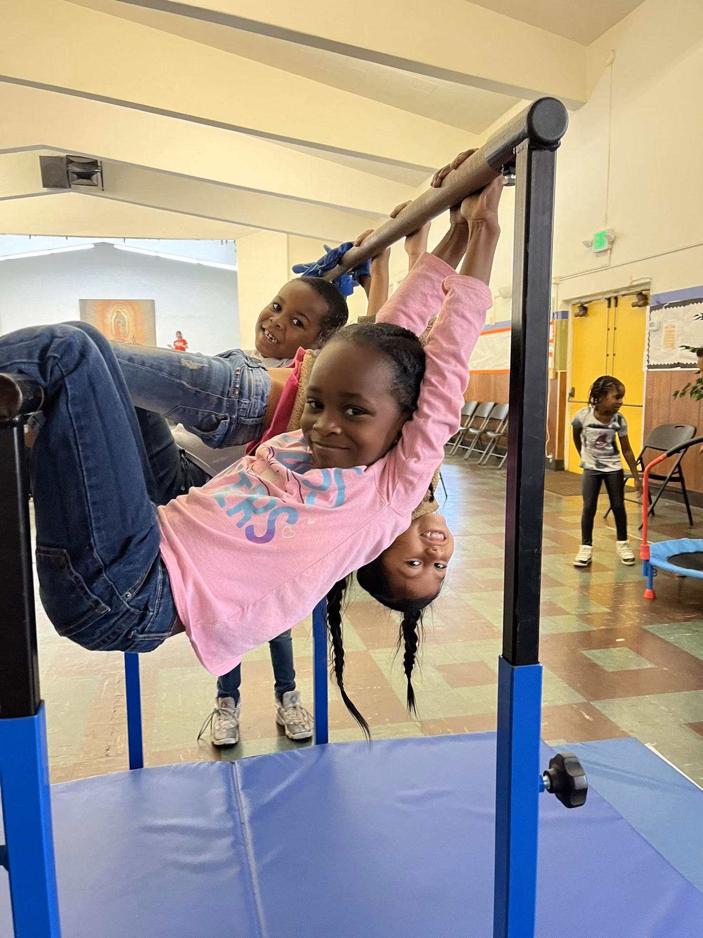 Is fun gymbus a good place to play with kids?