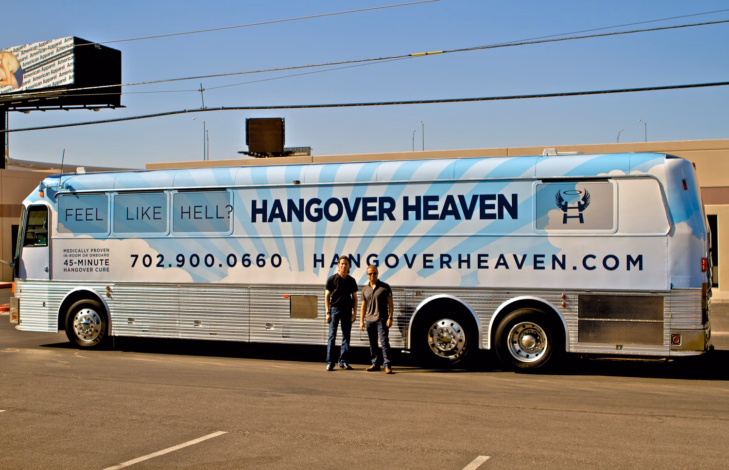 Can IV drips help with a hangover?