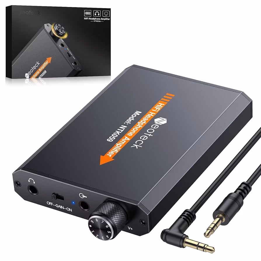 Are portable headphone amps available for purchase?
