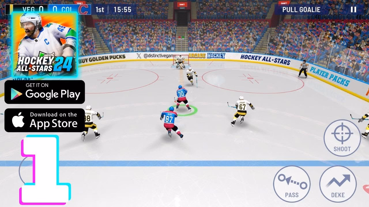 What are the best hockey games for Android?
