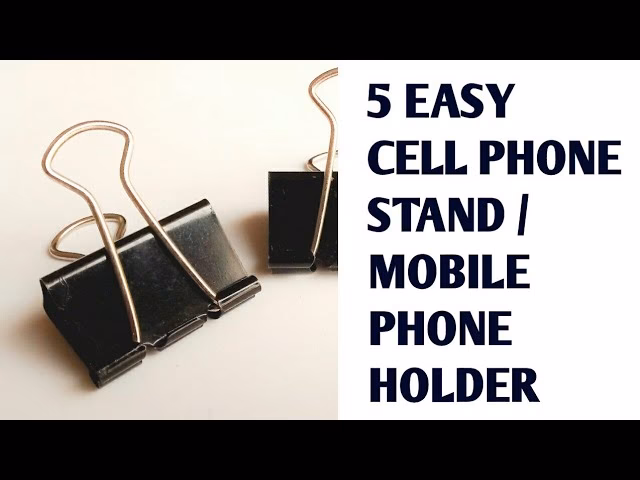What is the best smart phone holder?