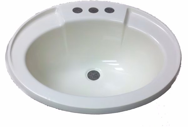 Can you put a sink in a mobile home faucet?