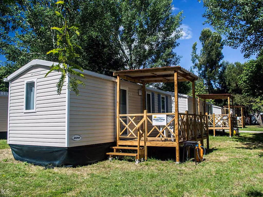 Are mobile homes in Italy good for glamping?