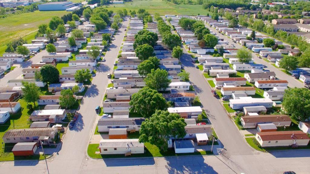What is a lot rent in a mobile home community?