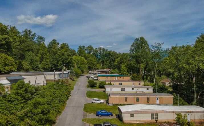 How many mobile home parks in Virginia?