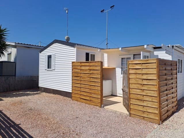 Where can I find a luxury mobile home in Spain?